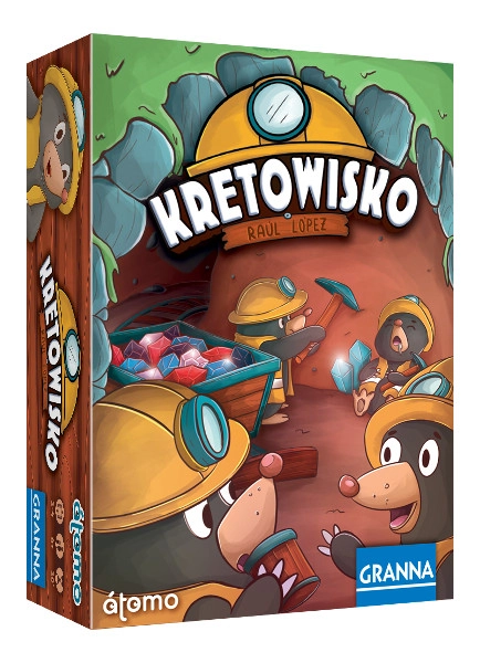 E-shop Krtkove bane – rodinná blafovacia hra