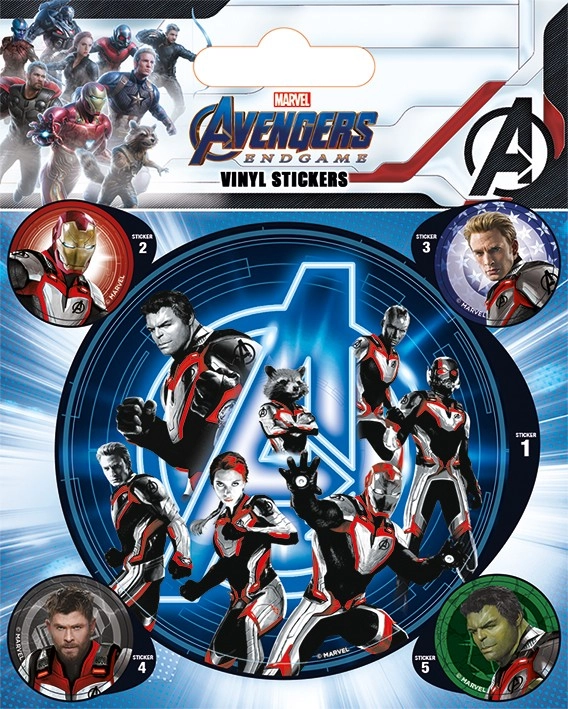 E-shop EPEE Samolepky Avengers