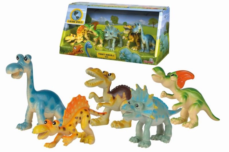 E-shop Simba Veselá zvířátka dinosauři