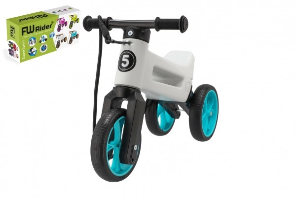 E-shop Funny Wheels Rider SuperSport 2v1 bílé/oranžové