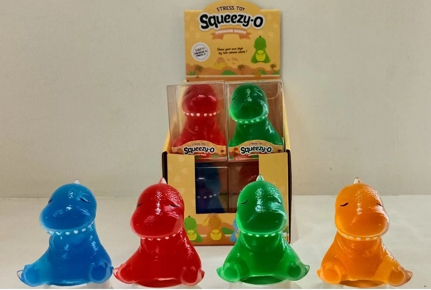 E-shop Antistresový dinosaurus mačkací