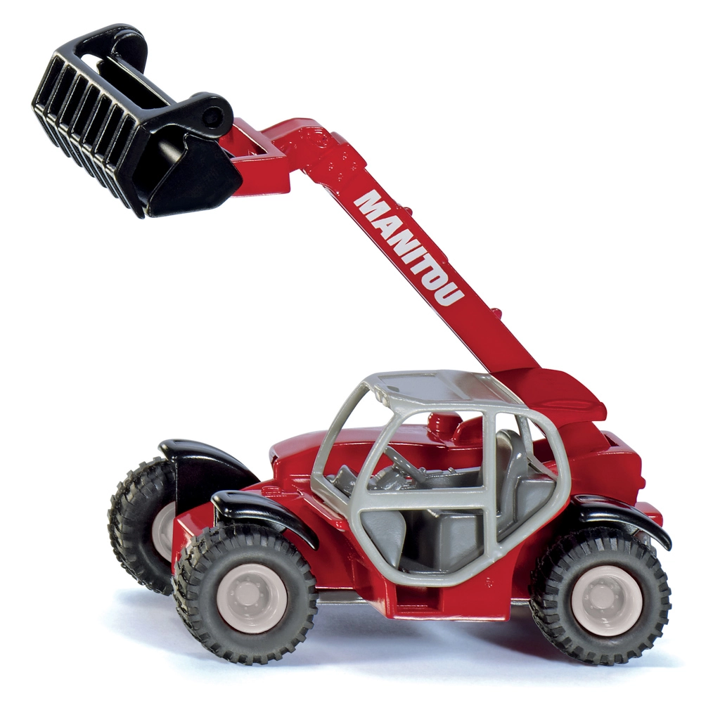 E-shop Siku Blister Teleskopický nakladač Manitou 1:87