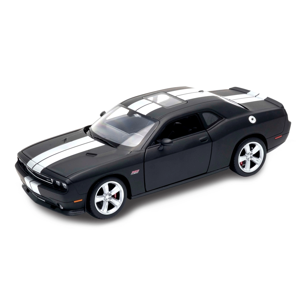 E-shop Welly Dodge Challenger SRT (2012) 1:24 oranžový