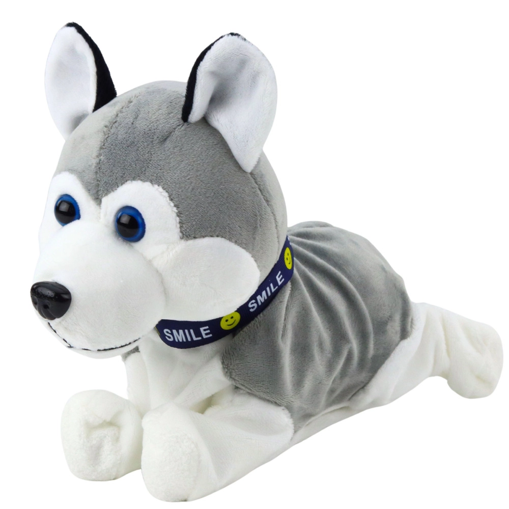 Interaktívny plyšový psík Husky