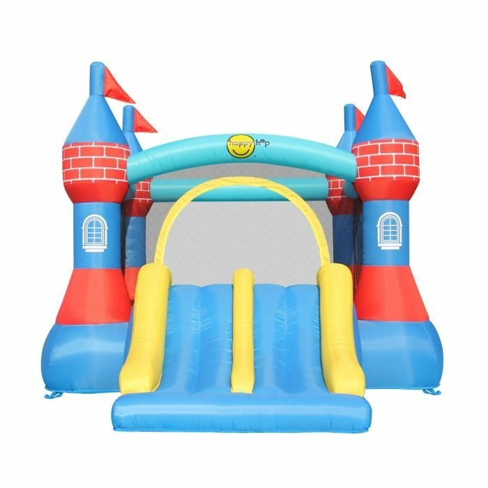 E-shop Happy Hop skákací hrad s dvojitou šmykľavkou