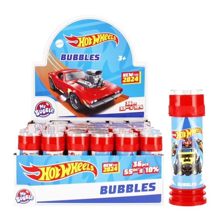 Bublifuk HOT WHEELS 55 ml