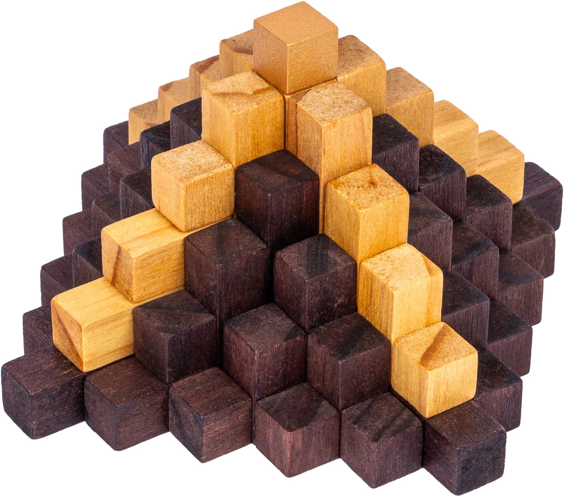 Drevený hlavolam El Dorado od Professor Puzzle