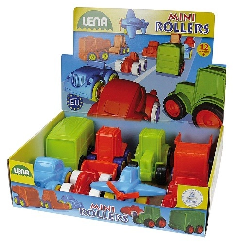 E-shop Autíčka Mini Rollers pre najmenšie deti