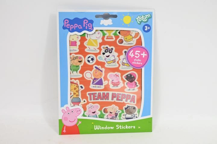 Peppa Pig adhézní samolepky