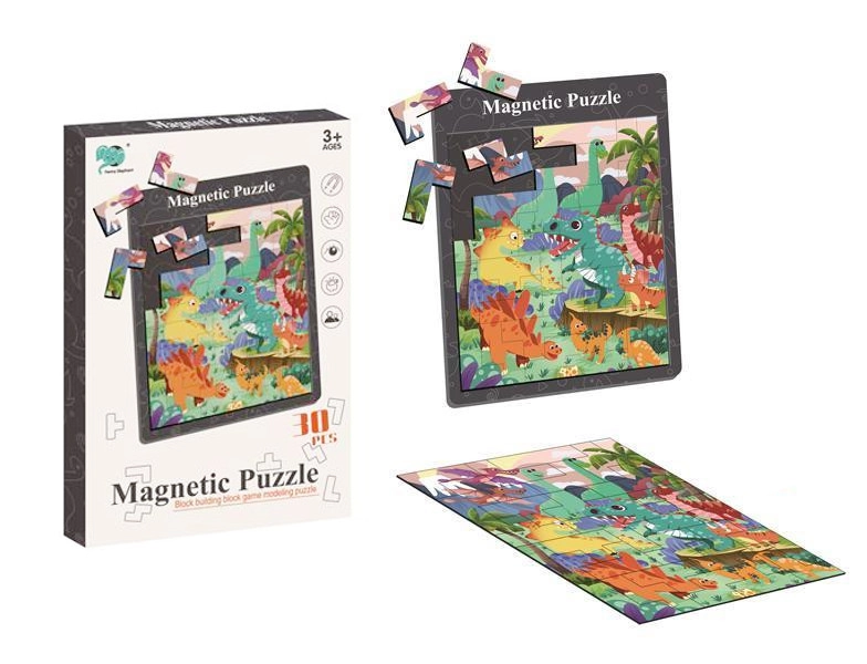 E-shop Magnetické puzzle pre deti