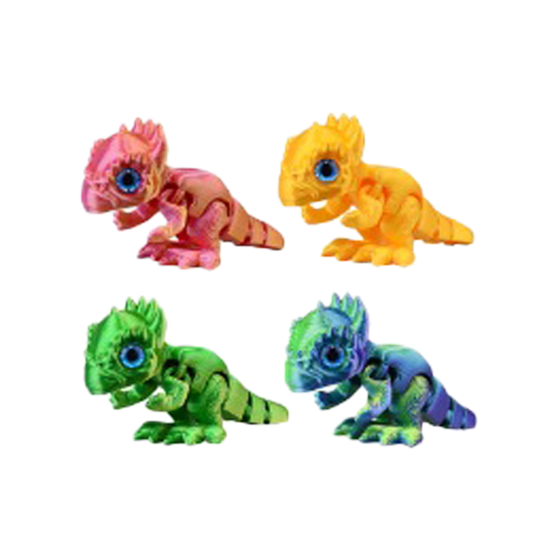 E-shop Magický 3D dinosaurus 9 cm