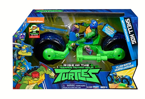 E-shop Playmates Toys Želvy Ninja Michelangelo a motorka