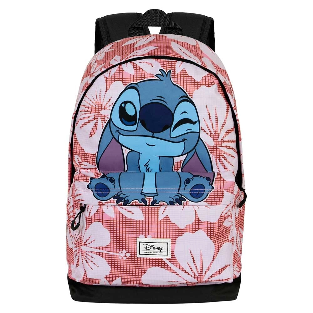 E-shop Mestský batoh Lilo & Stitch – červený