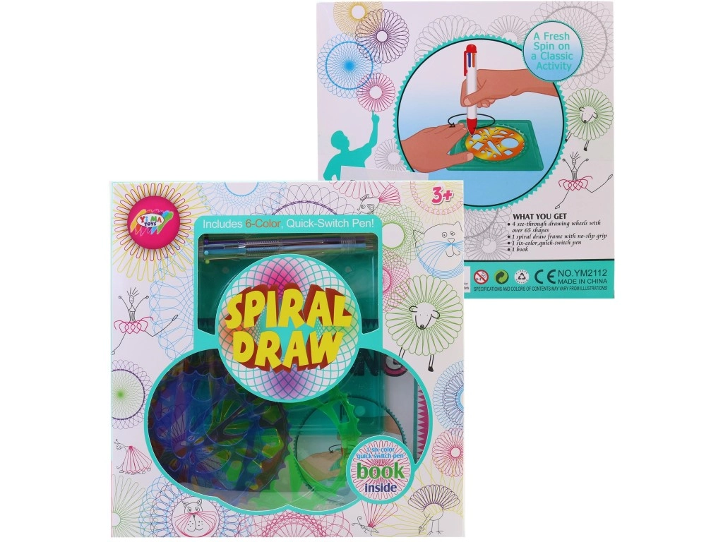 Kresliace plastové šablóny 24 × 24 cm pre deti