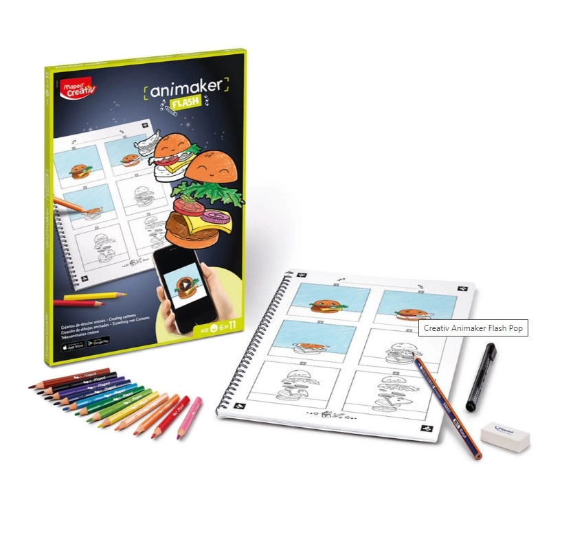 E-shop Maped KX3553 Sada na kreslenie minifilmov Animaker Flash