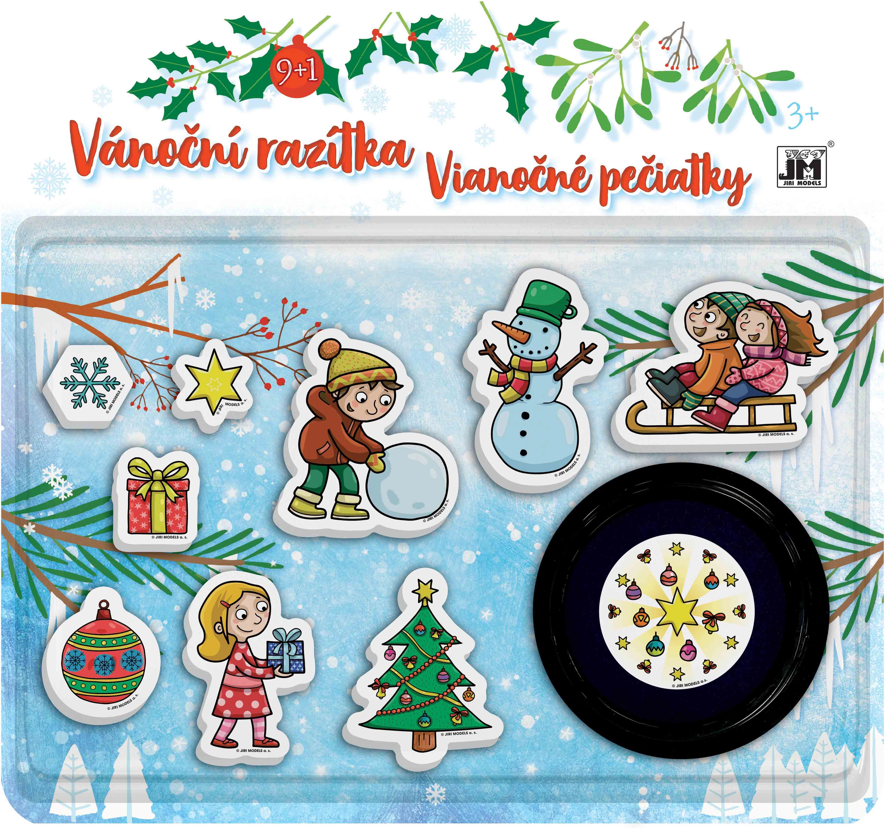 Jiri Models Pečiatky Vianoce
