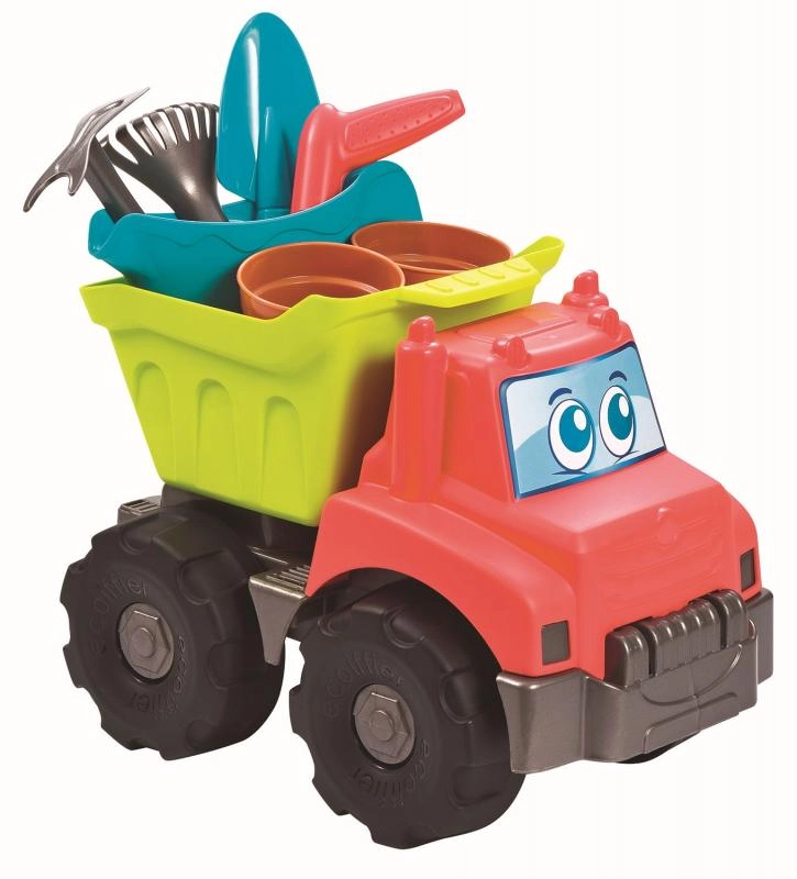 E-shop Écoiffier Nákladné auto Záhradník Garden&Seasons so 7 potrebami