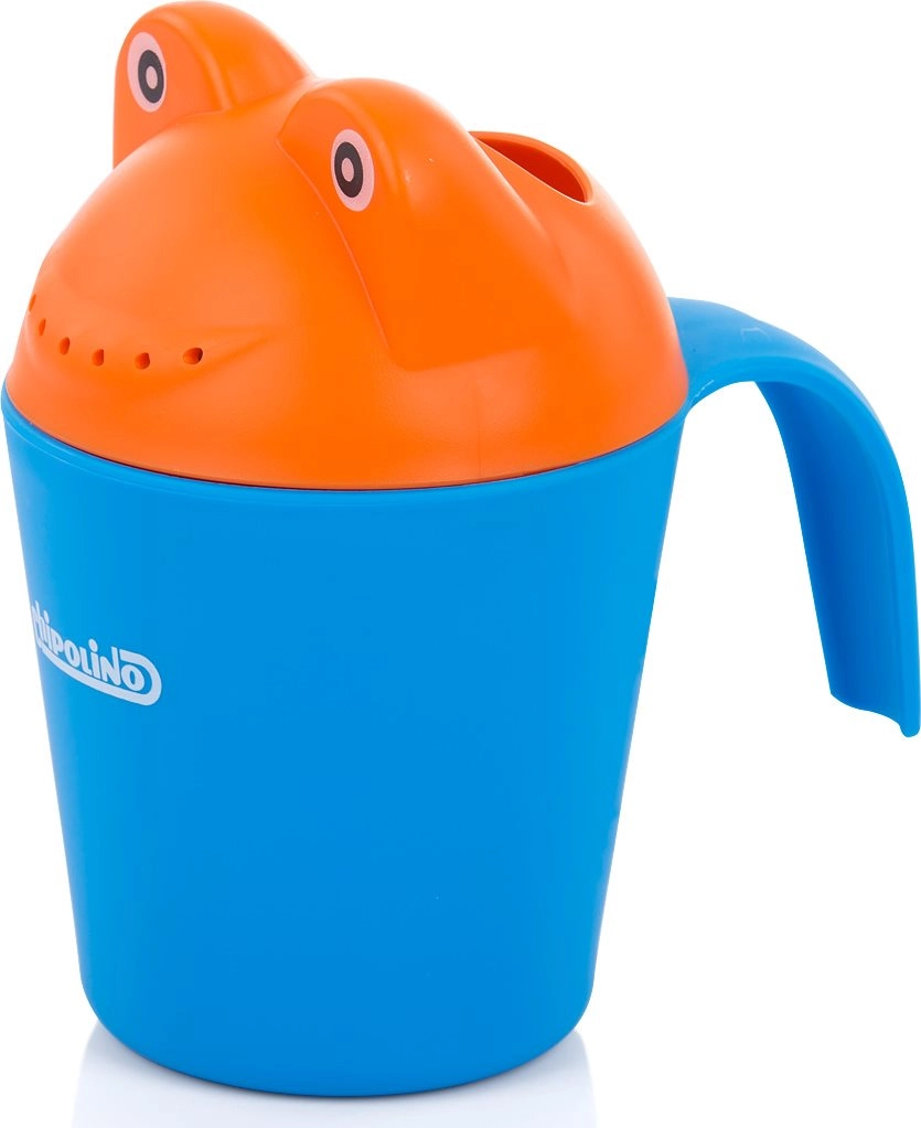 E-shop Chipolino kanvička na oplachovanie vlasov Kitty – Modrá