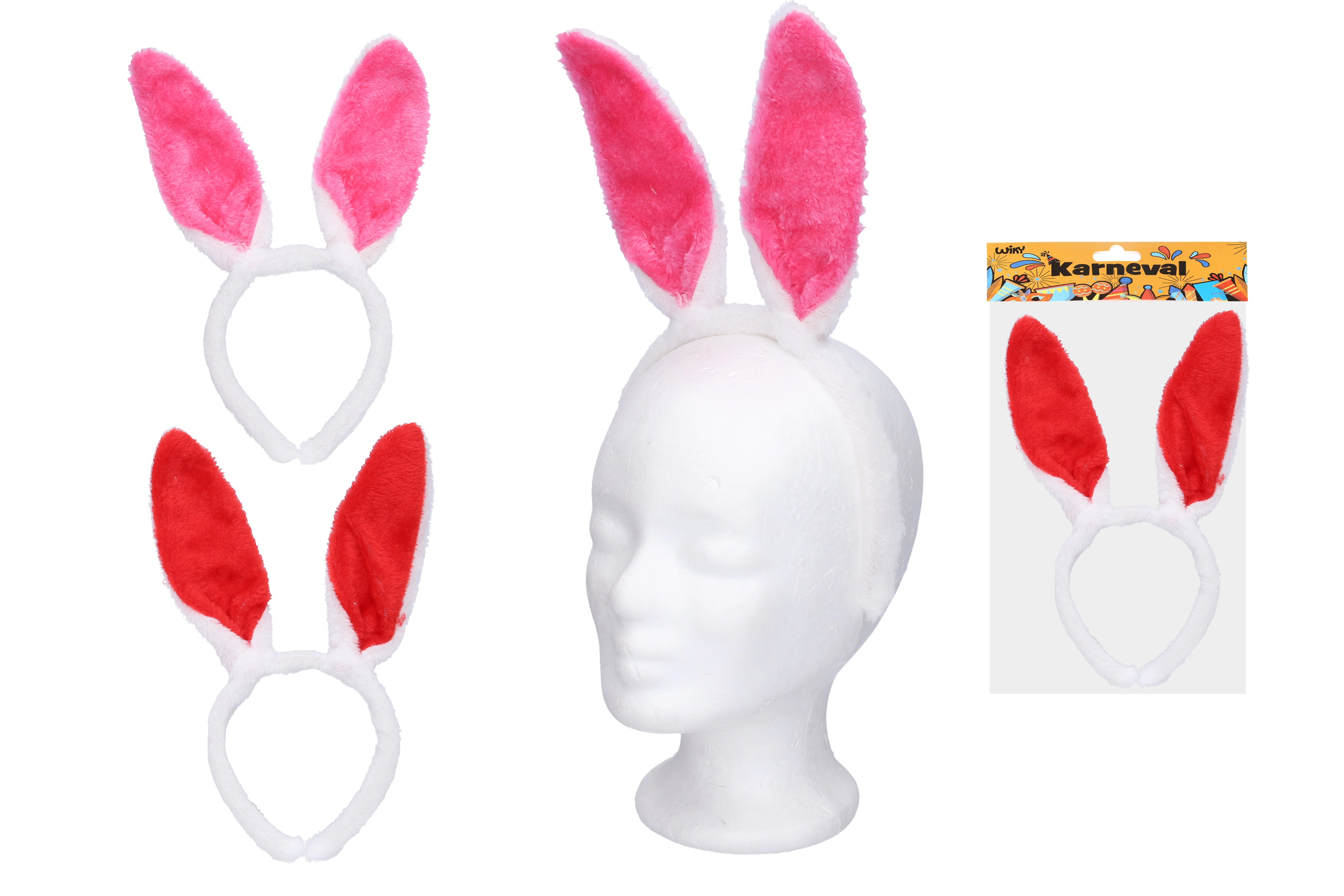 E-shop Wiky set čelenka s ušami králika.