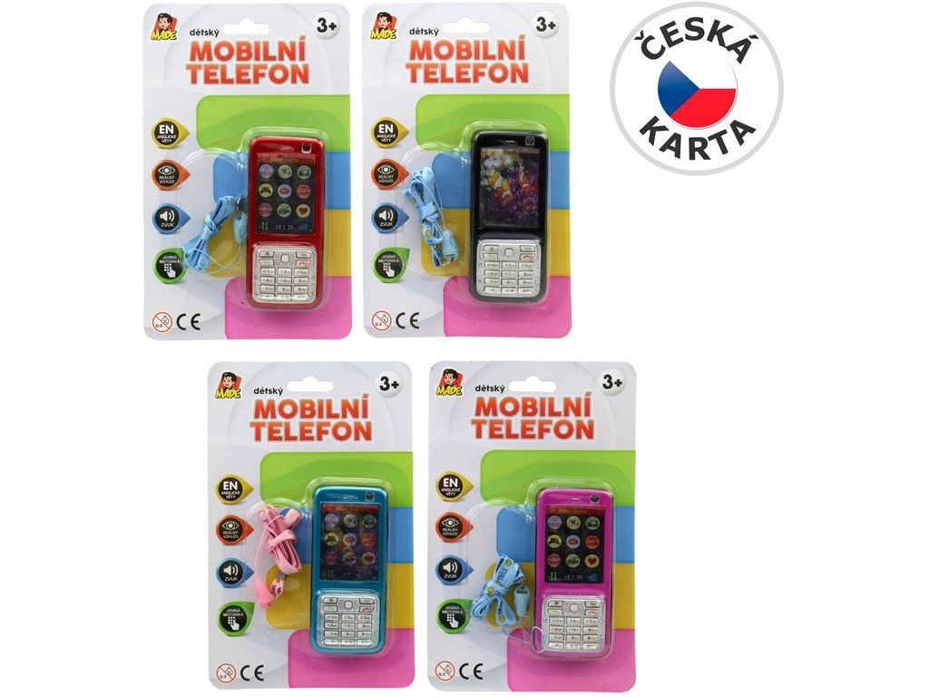 Mobilný telefón pre deti na batérie