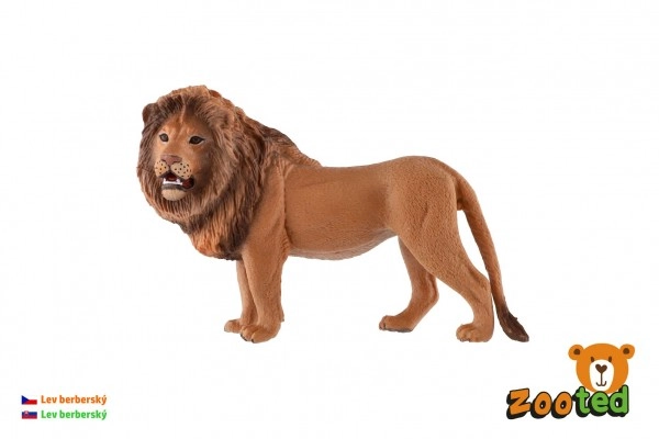 E-shop Lev berberský – plastová figúrka 11 cm