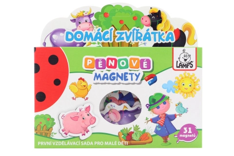 Lamps Pěnové magnety Farma