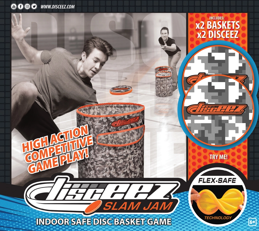 E-shop Disceez Slam Jam lietajúce taniere pre deti