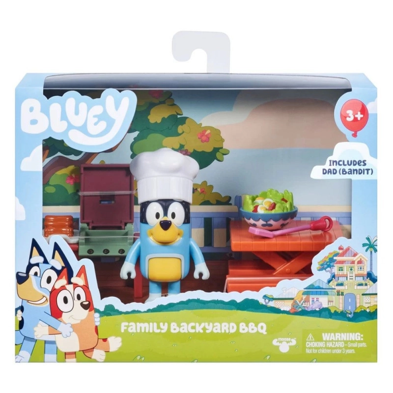 E-shop TM Toys Bluey hrací sada grilování na zahradě