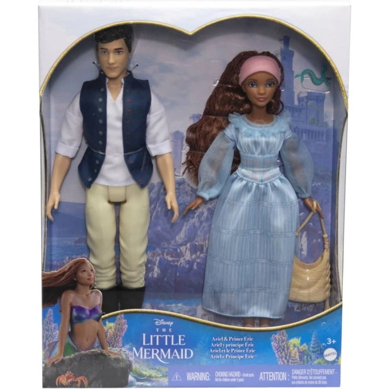 E-shop Disney Malá morská víla – bábiky Ariel a princ Erik