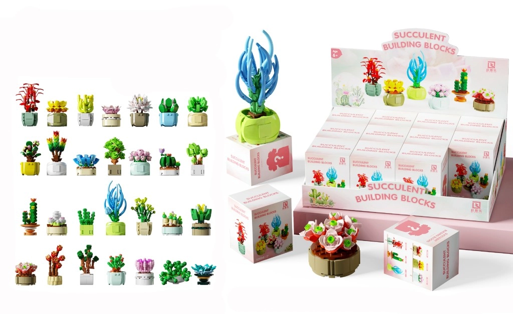 E-shop Alltoys Květina sukulent