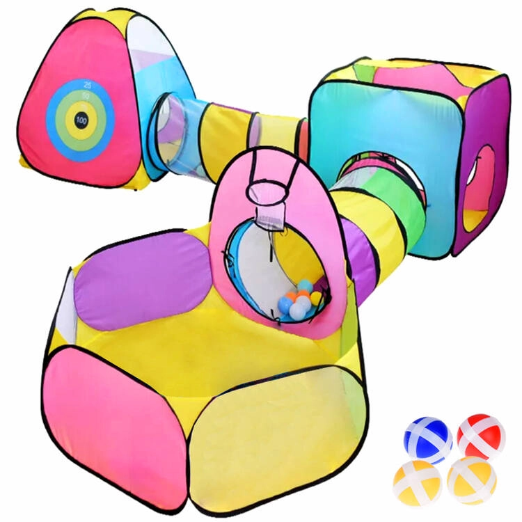 Mega hracie centrum Sada stanov 5v1 Tunelové stany ZA4974