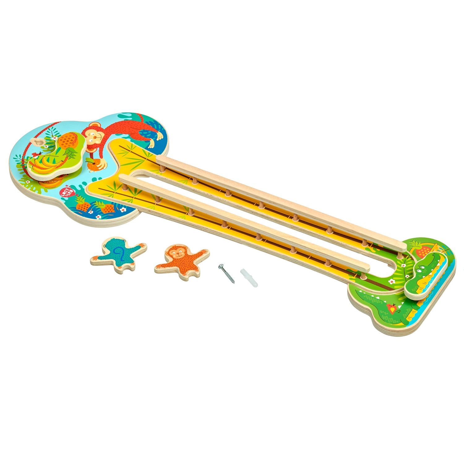 E-shop Lucy & Leo nástenná sly monkey ll240