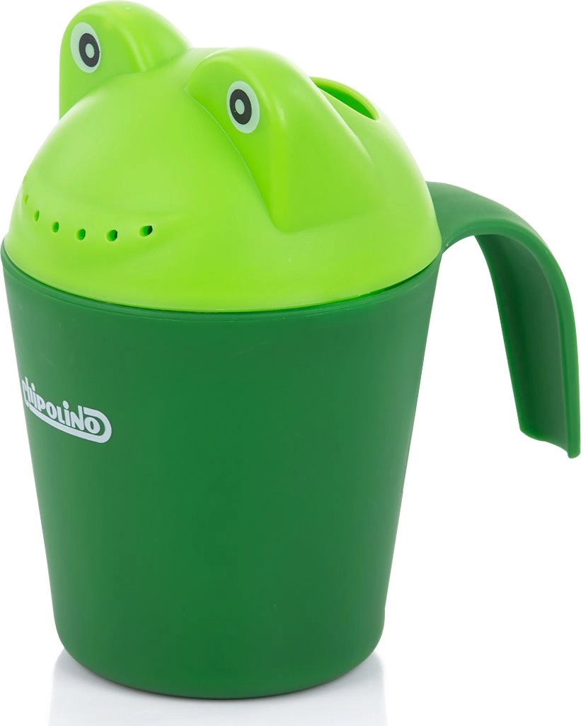 E-shop Chipolino kanvička na oplachovanie vlasov Kitty – Zelená