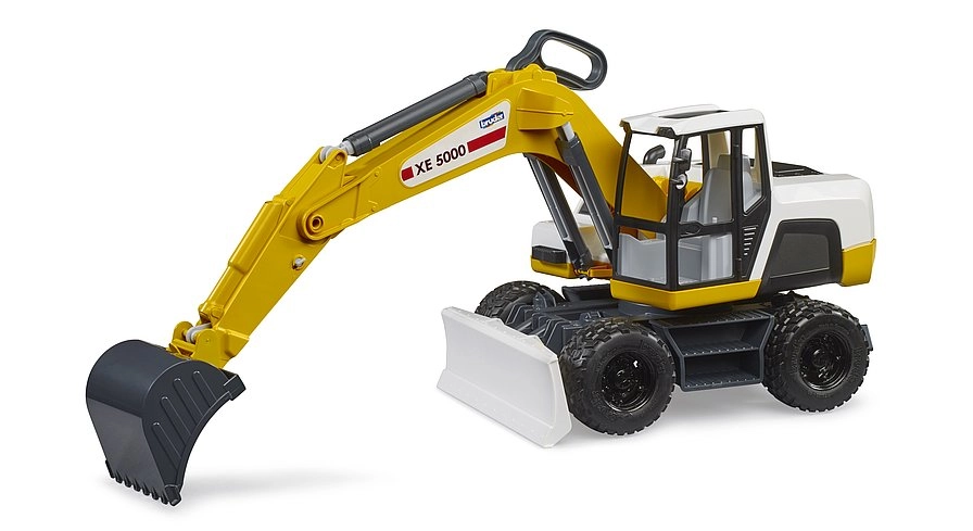 E-shop Bruder kolový bager XE 5000