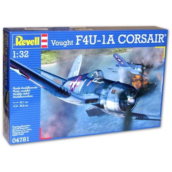 E-shop Revell Vought F4U 1D Corsair 1:32