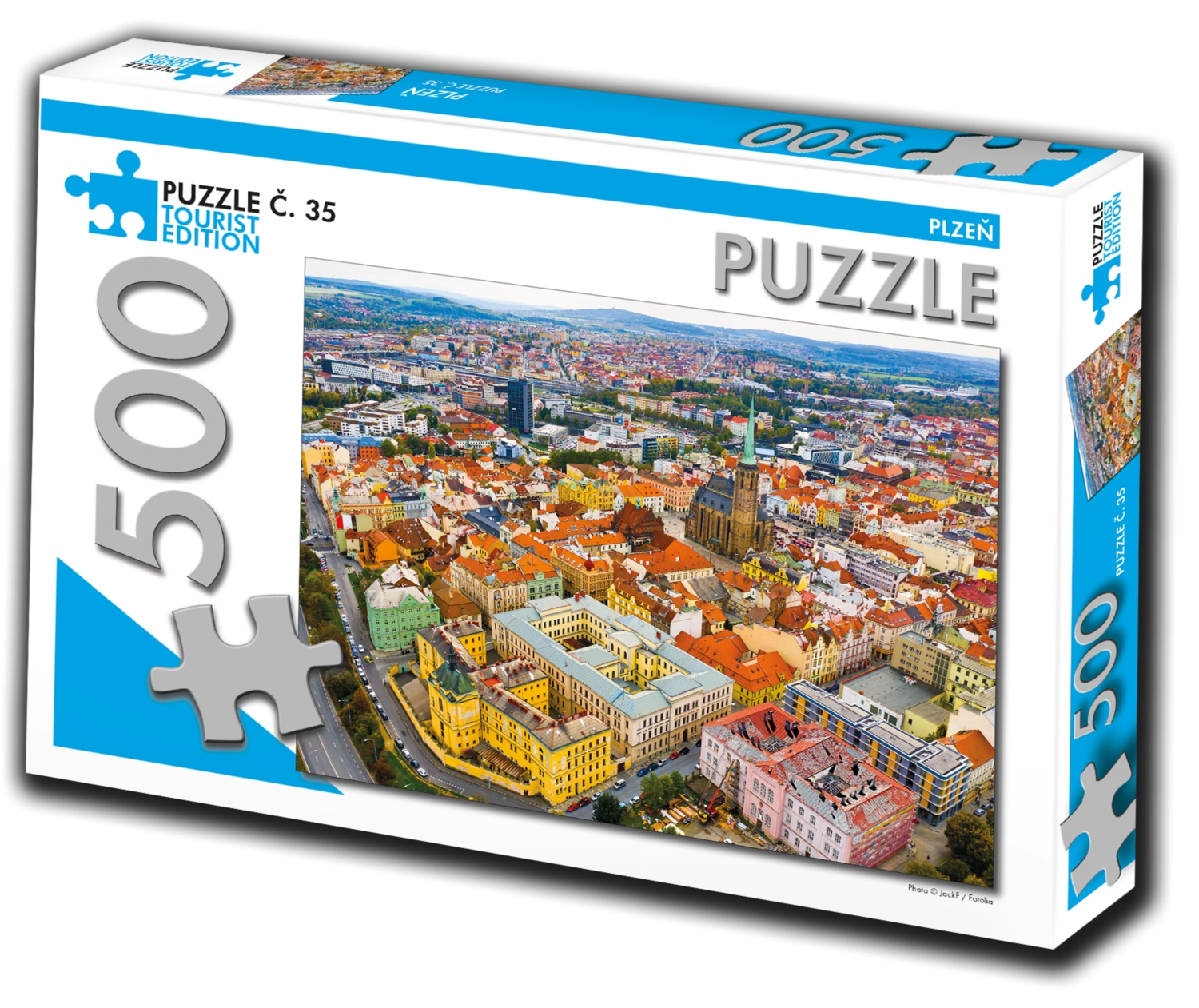 E-shop TOURIST EDITION Plzeň č.35 500 dielov