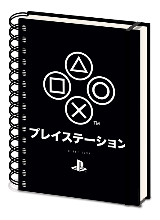 Pyramid International zápisník PlayStation A5