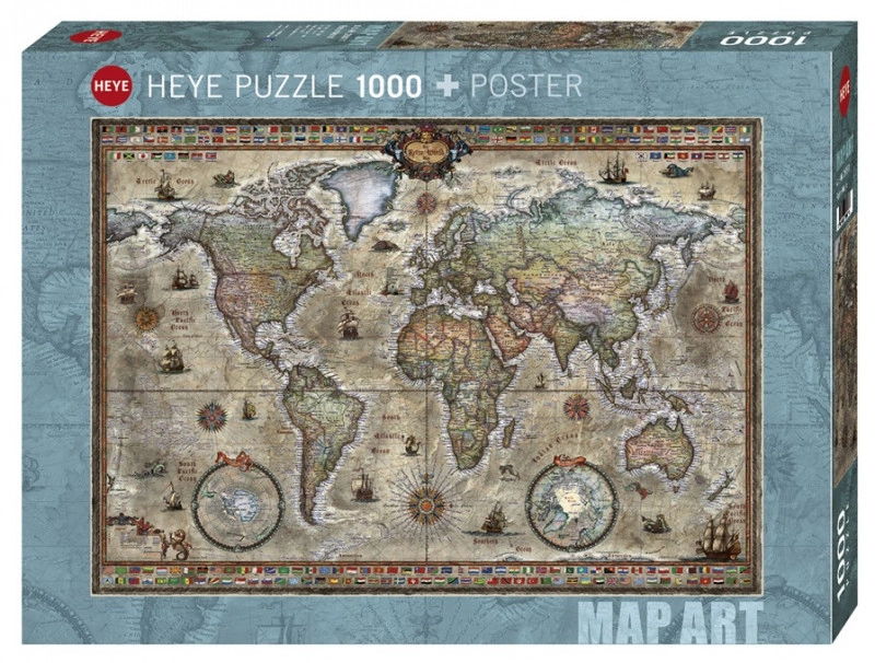 E-shop Heye Retro svet 1000 dielov