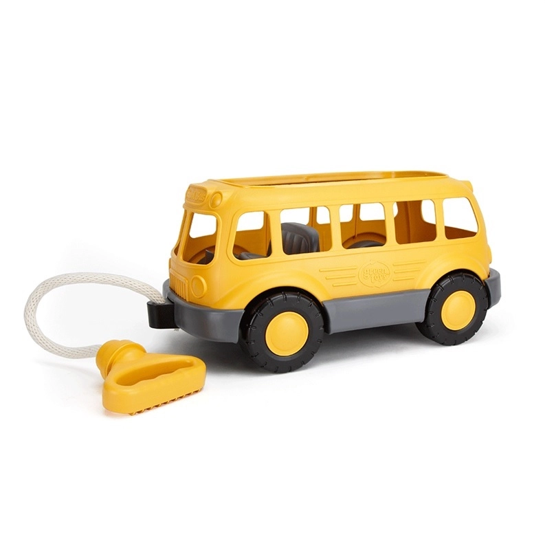 E-shop Green Toys Tahací školní autobus