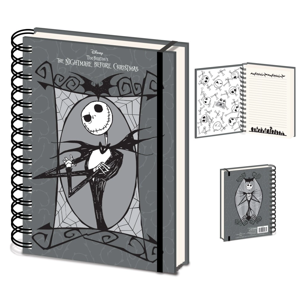 E-shop Krúžkový blok Nightmare Before Christmas
