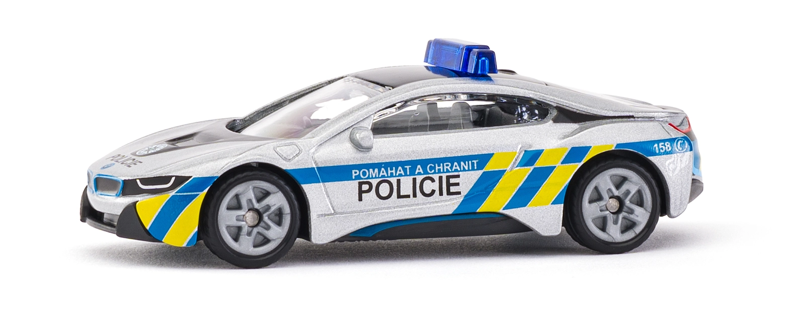 E-shop Siku Super 3482 česká verze policie BMW i8 LCI