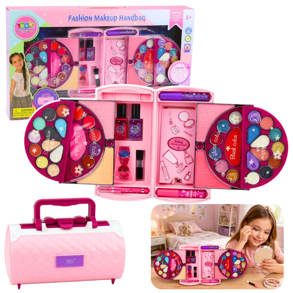 Detský kozmetický kufrík na make‑up a nechty