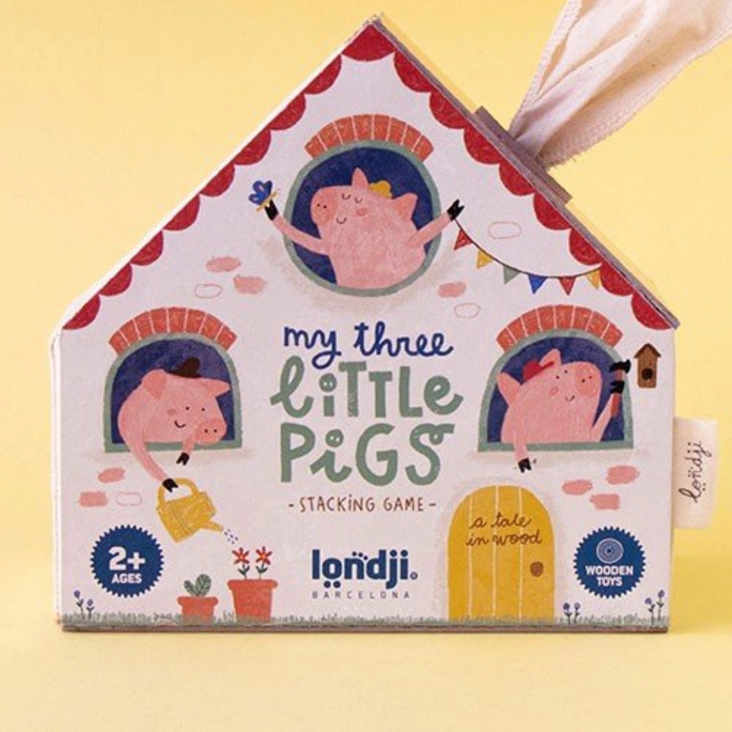 Londji figúrky Tri prasiatka