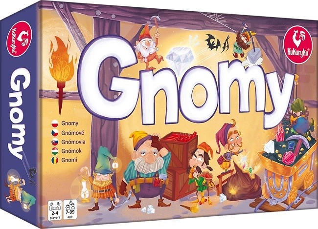 E-shop Gnomy – dobrodružná stolová hra