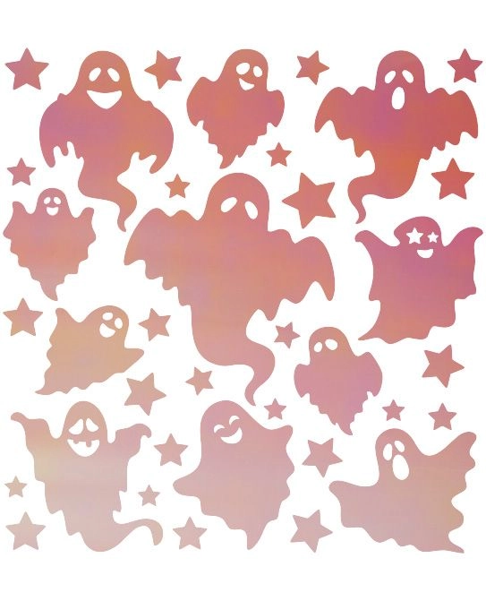 E-shop Fluorescenčné nažehľovačky Halloween Duchovia