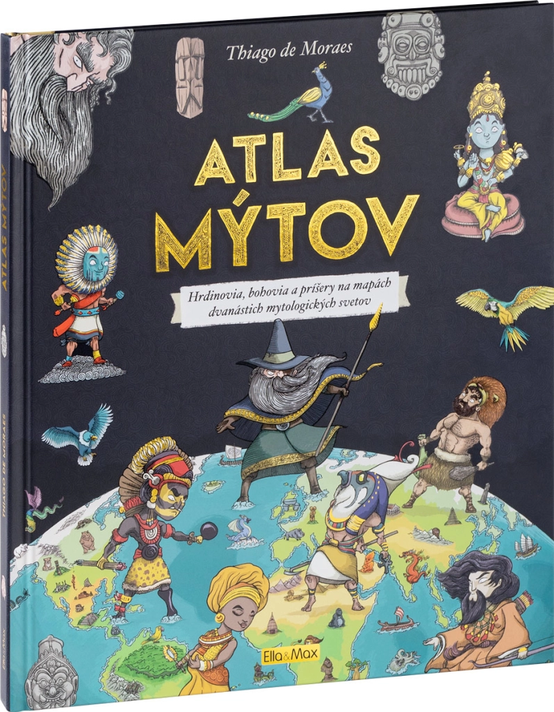 E-shop Atlas mýtov – mýtický svet bohov (slovenský jazyk)
