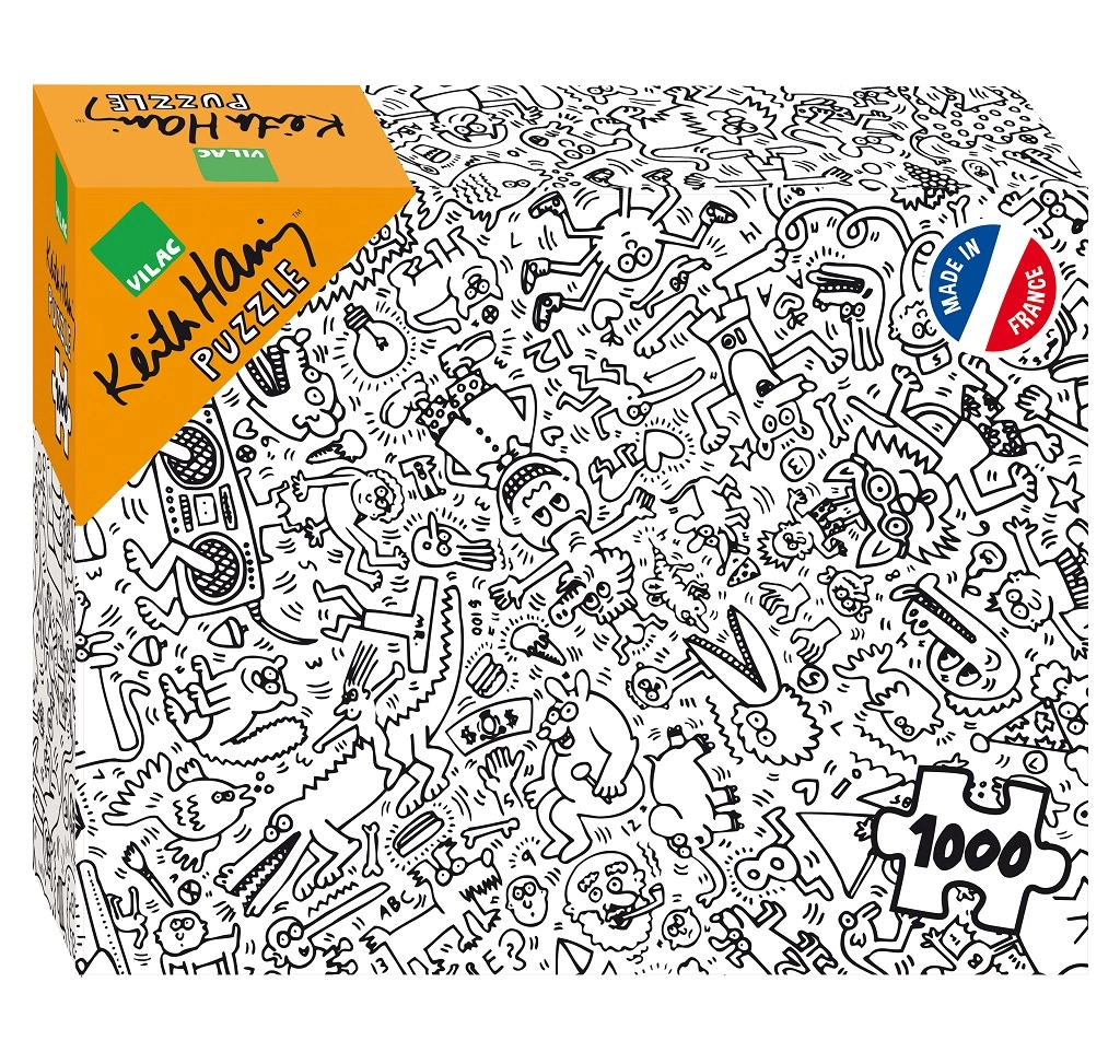 E-shop Vilac Keith Haring 1000 dielov