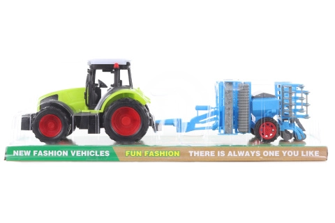 E-shop Lamps 126747 Traktor so sejacím strojom