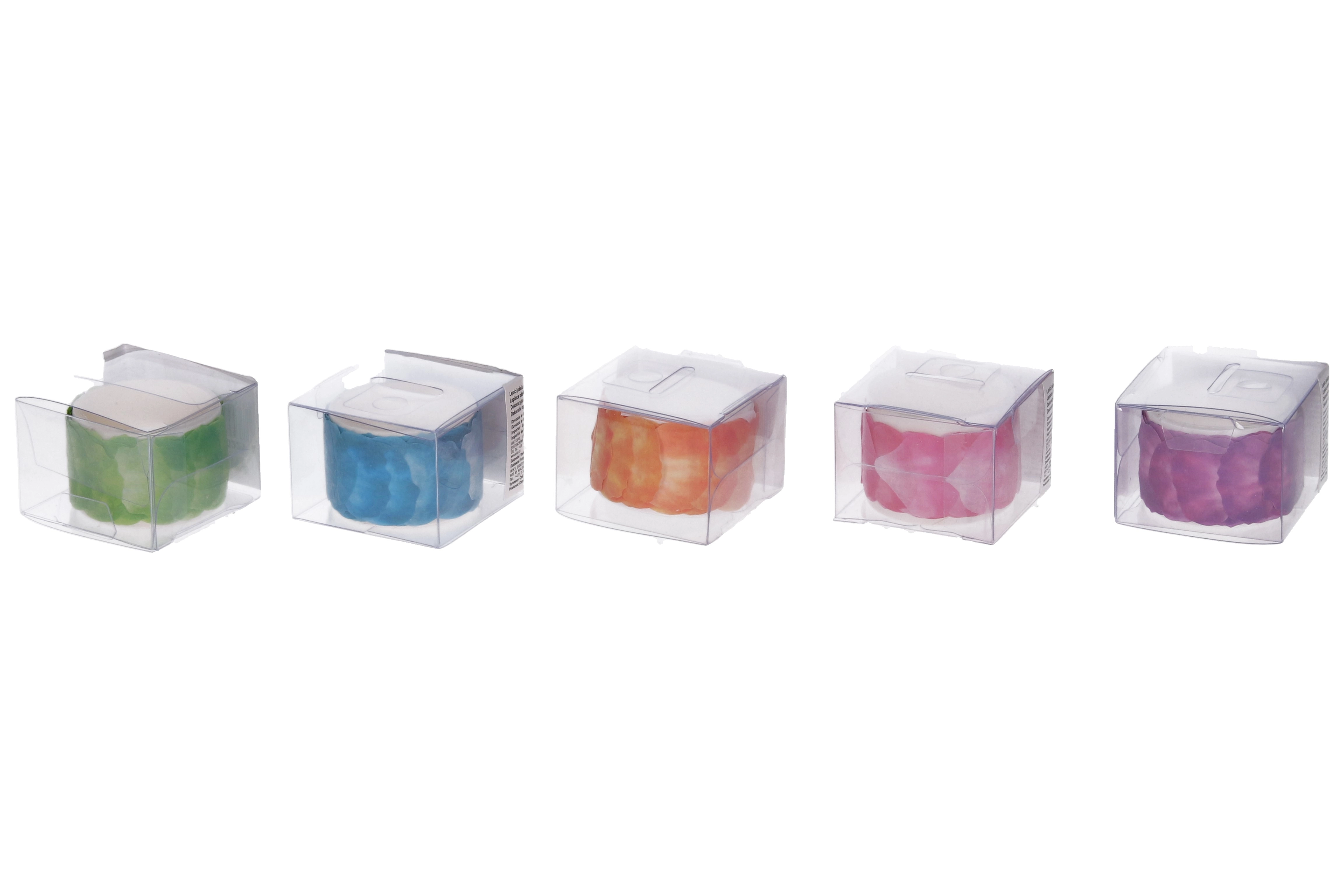 E-shop Lepiaca páska 2,5x2,5 cm dekor - Kvetina