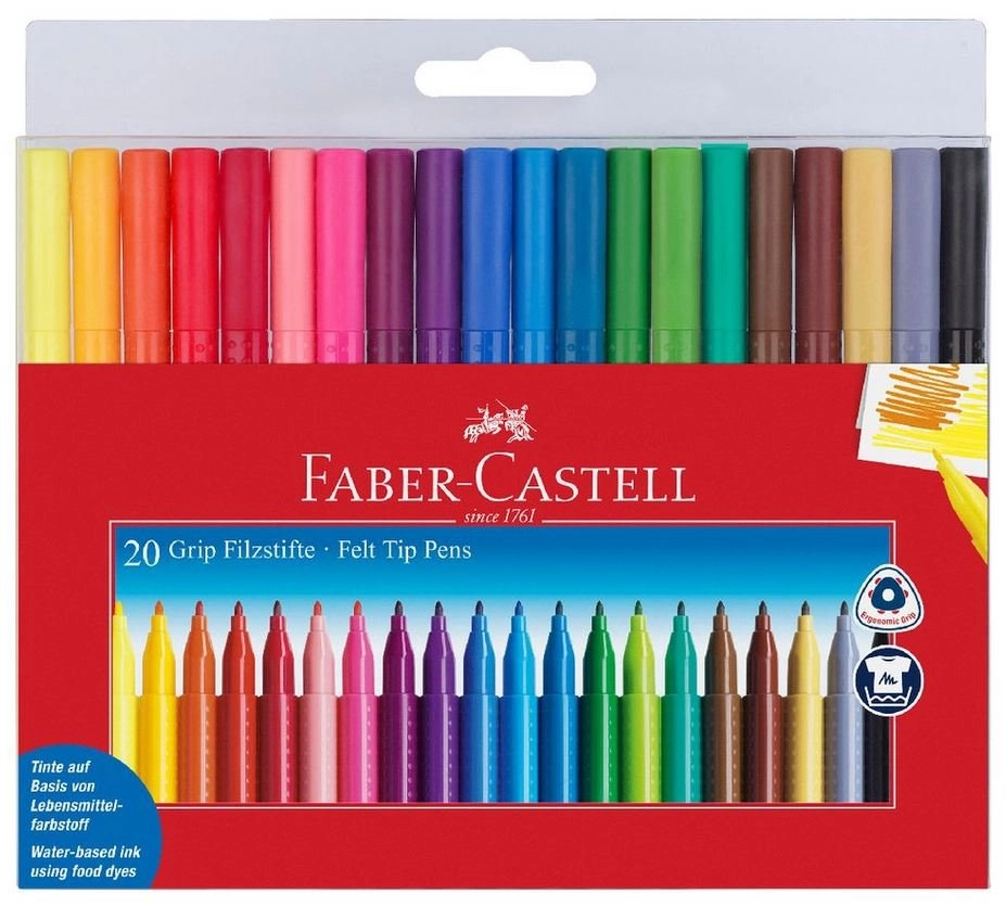 E-shop Faber-Castell 155320 Grip 20 farieb